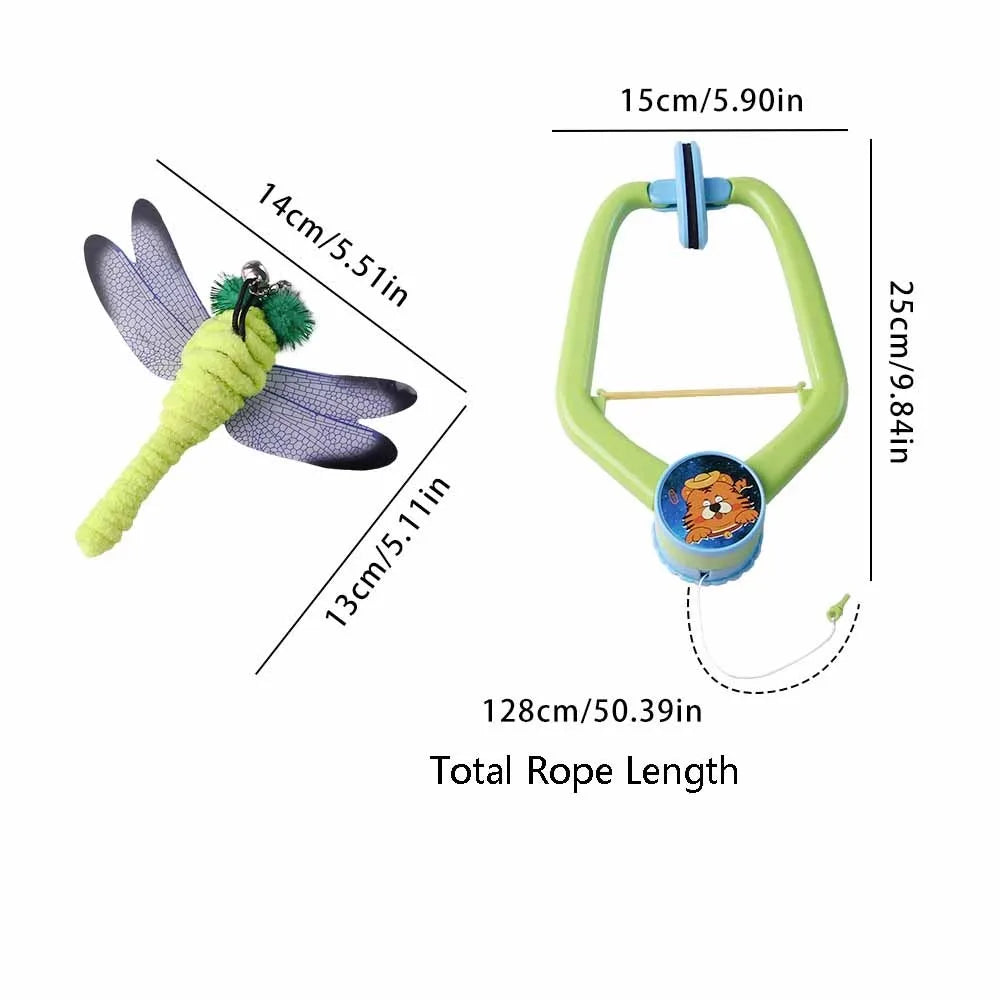 The Wobble — Cat Door Swing Toy