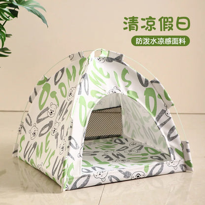 Pop-Up Tent Cat Cave
