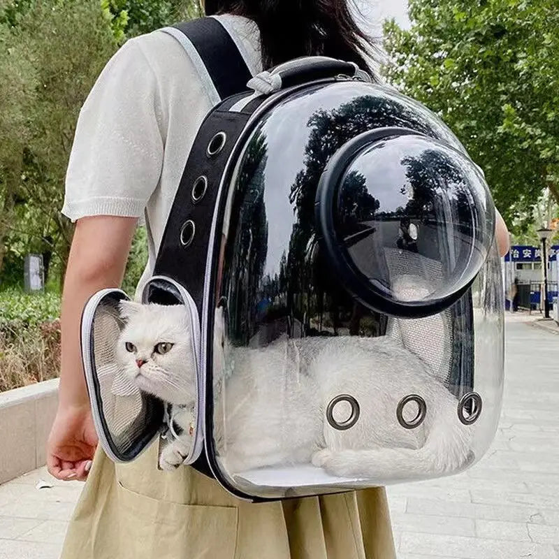 The Astro Pack — Bubble Window Cat Backpack Carrier