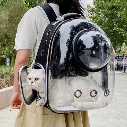 The Astro Pack — Bubble Window Cat Backpack Carrier