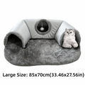 The Snuggle Tunnel — Warm Cat Nest Bed