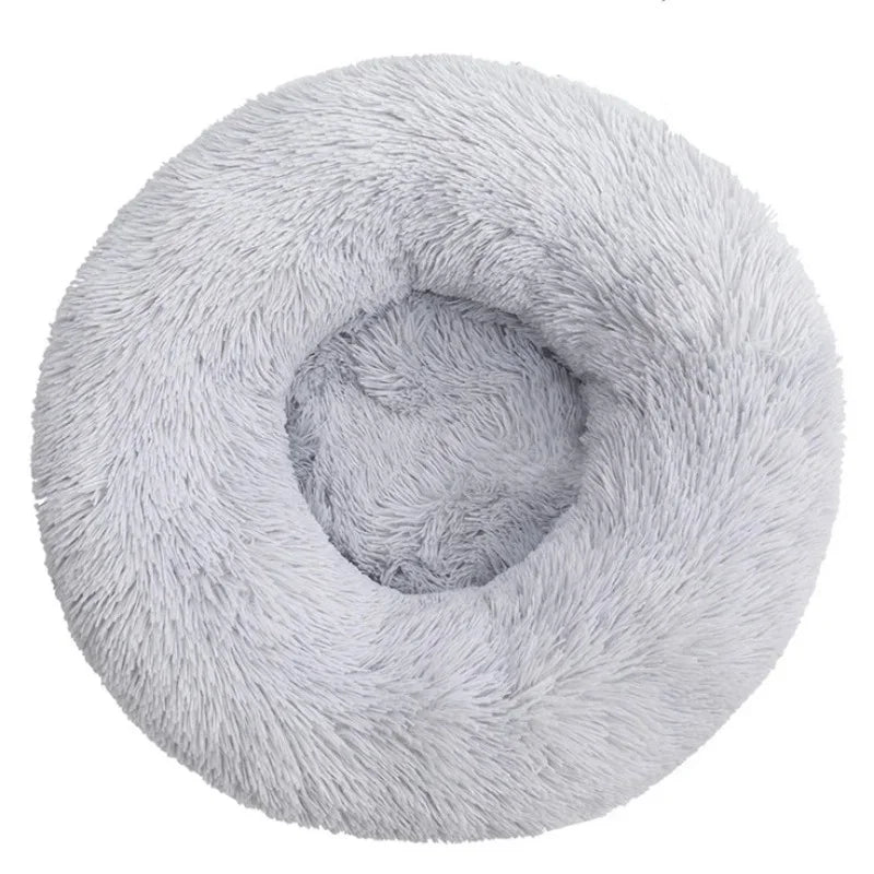 The Calm Down — Faux Fur Donut Bed