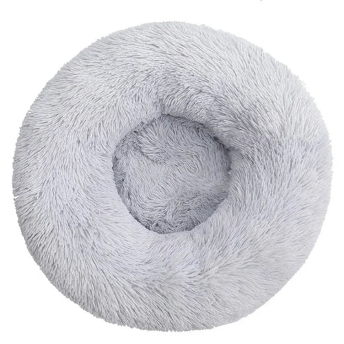 The Calm Down — Faux Fur Donut Bed