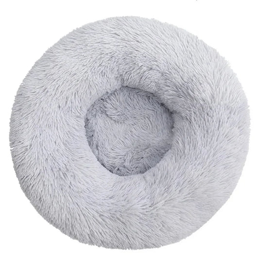 The Calm Down — Faux Fur Donut Bed
