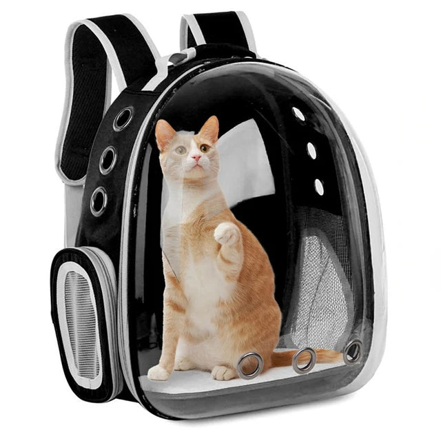 The Astro Pack — Bubble Window Cat Backpack Carrier