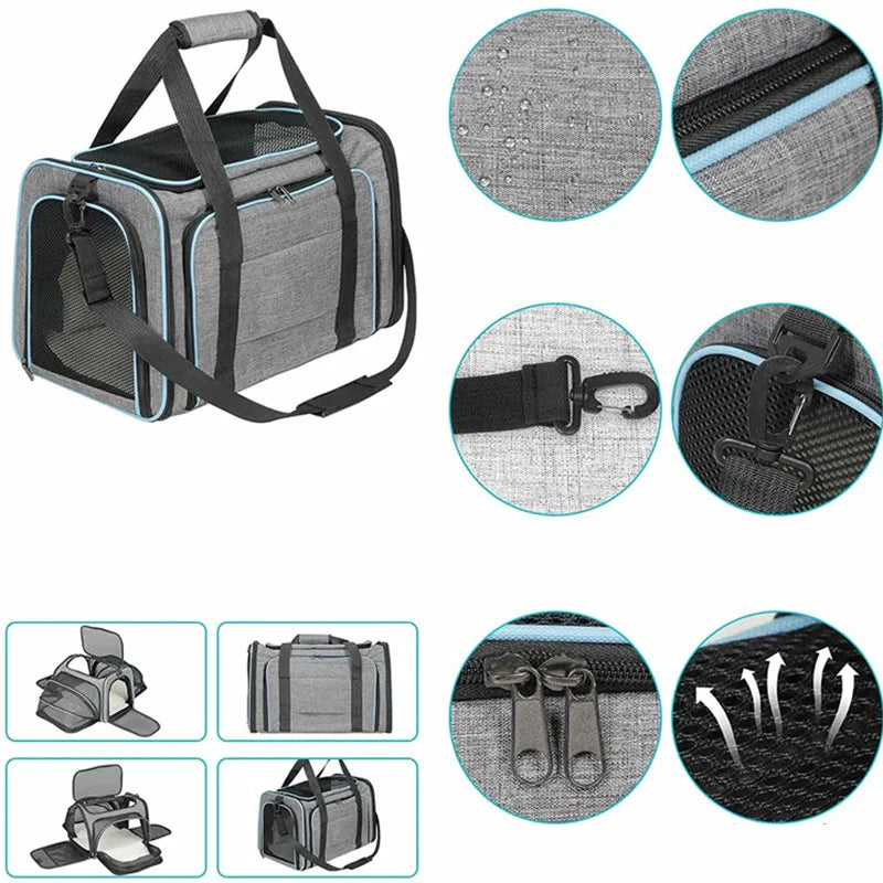The Voyager — Expandable Cat Carrier