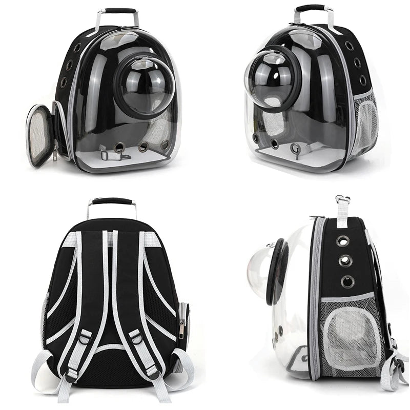The Astro Pack — Bubble Window Cat Backpack Carrier
