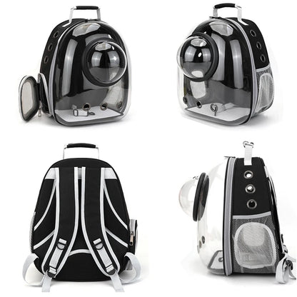 The Astro Pack — Bubble Window Cat Backpack Carrier