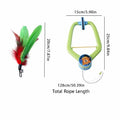 The Wobble — Cat Door Swing Toy