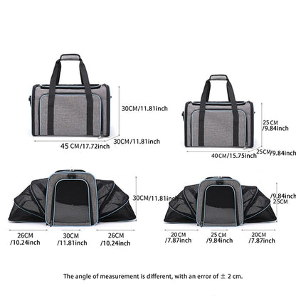The Voyager — Expandable Cat Carrier