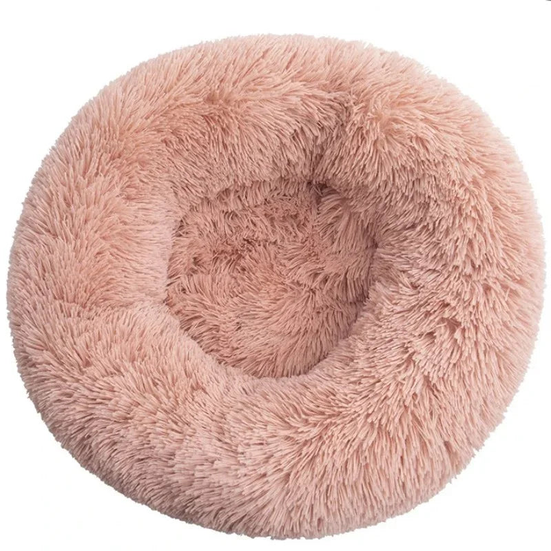 The Calm Down — Faux Fur Donut Bed