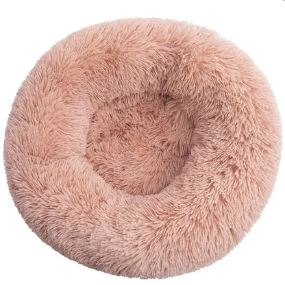 The Calm Down — Faux Fur Donut Bed
