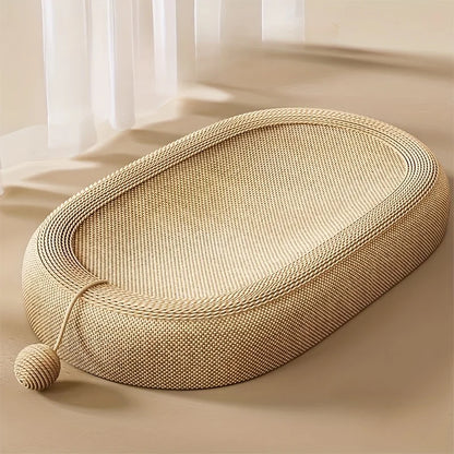 The Scratch Department — Sisal Scratch &amp; Litter Trap Mat