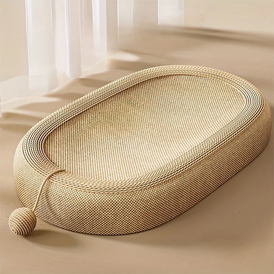 The Scratch Department — Sisal Scratch &amp; Litter Trap Mat