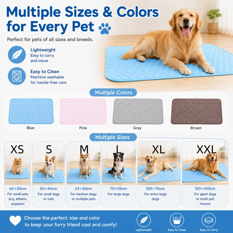 The Cool Down — Breathable Cooling Mat