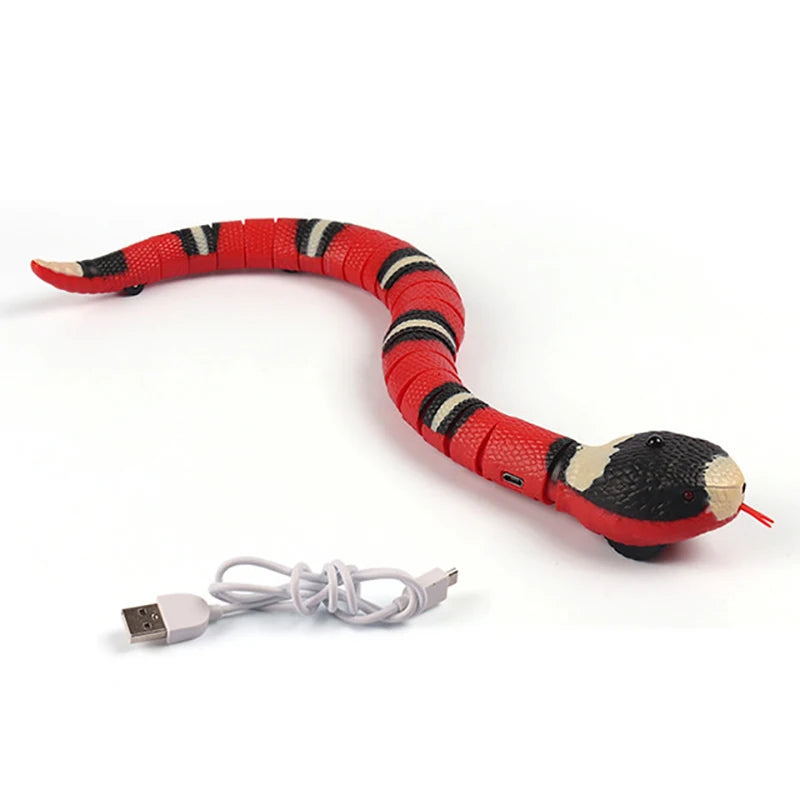 The Slither — Auto Sensing Cat Snake Toy