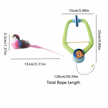 The Wobble — Cat Door Swing Toy