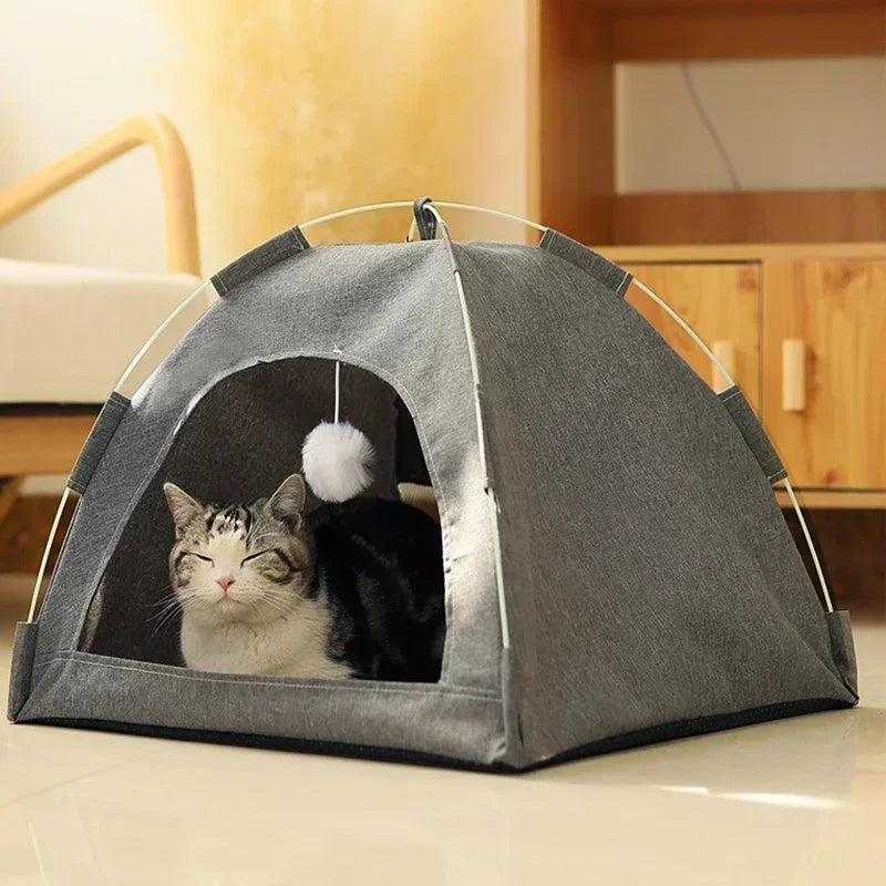 Pop-Up Tent Cat Cave