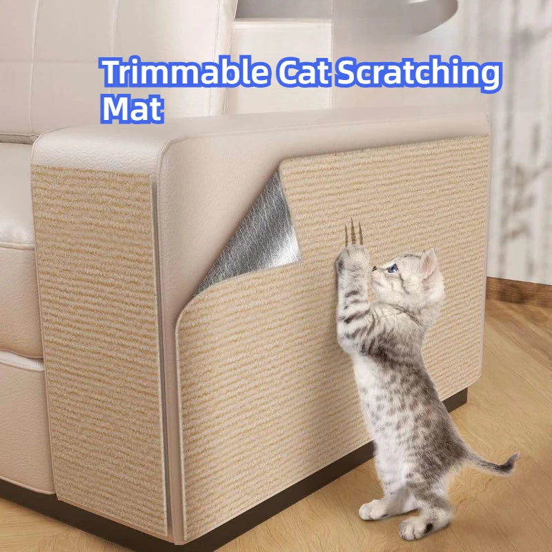 The Corner Guard — Self-Adhesive Cat Scratch Mat