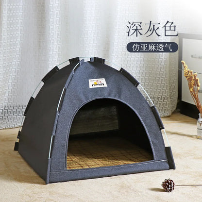 Pop-Up Tent Cat Cave