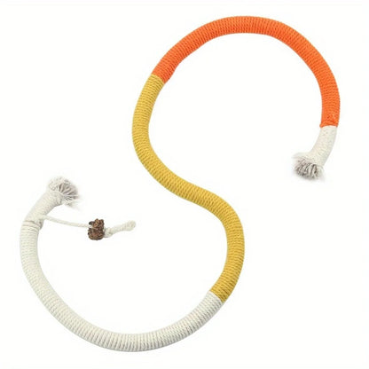 The Sisal Twist — Natural Catnip Dental Chew Toy