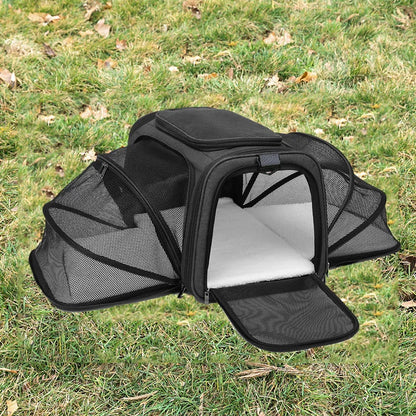 The Voyager — Expandable Cat Carrier