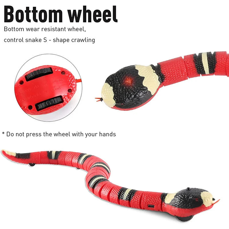 The Slither — Auto Sensing Cat Snake Toy