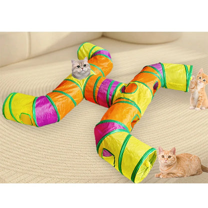 The Warren — Modular Cat Tunnel Playground