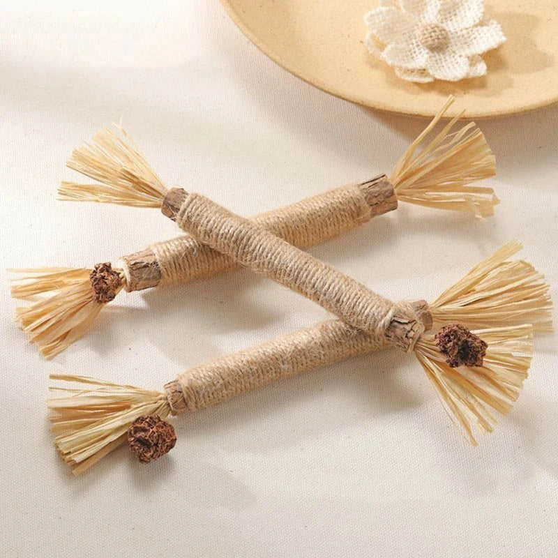 The Chew Stick — Raffia Grass Dental Toy