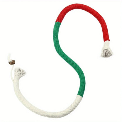 The Sisal Twist — Natural Catnip Dental Chew Toy