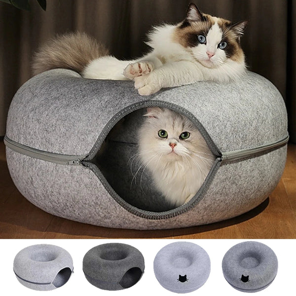Cozy Cat Tunnel & Bed Combo