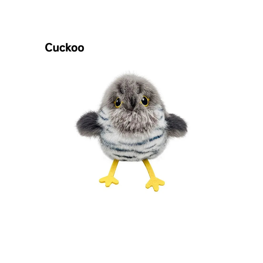 The Chirp — Flapping Plush Bird Cat Toy