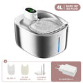 The Water Office — Wireless Stainless Steel Cat Fountain