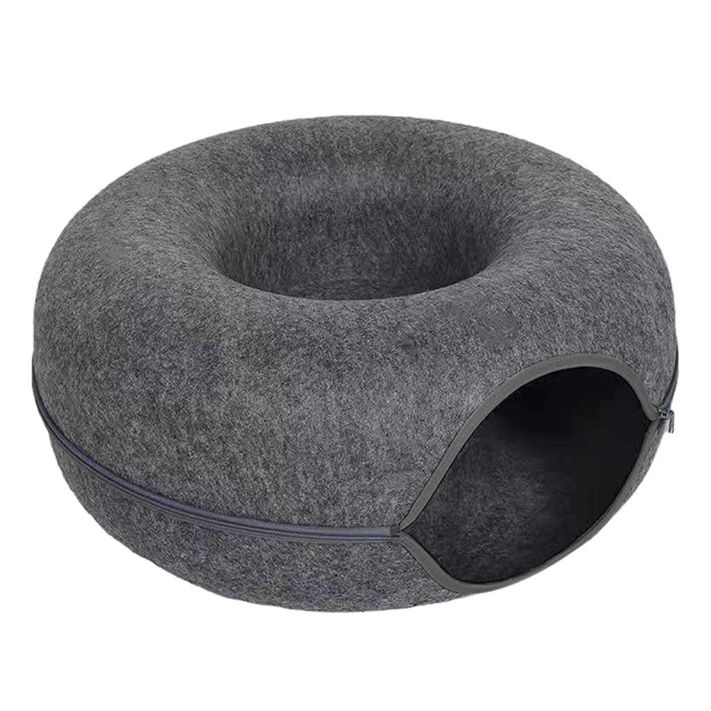 The Busy Cat Kit — Felt Tunnel Nest