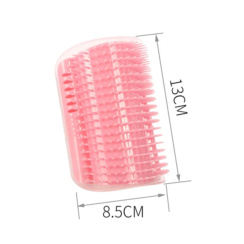 The Corner Groomer — Self-Grooming Cat Brush