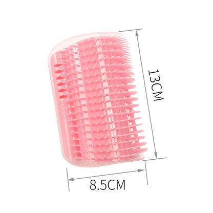 The Corner Groomer — Self-Grooming Cat Brush