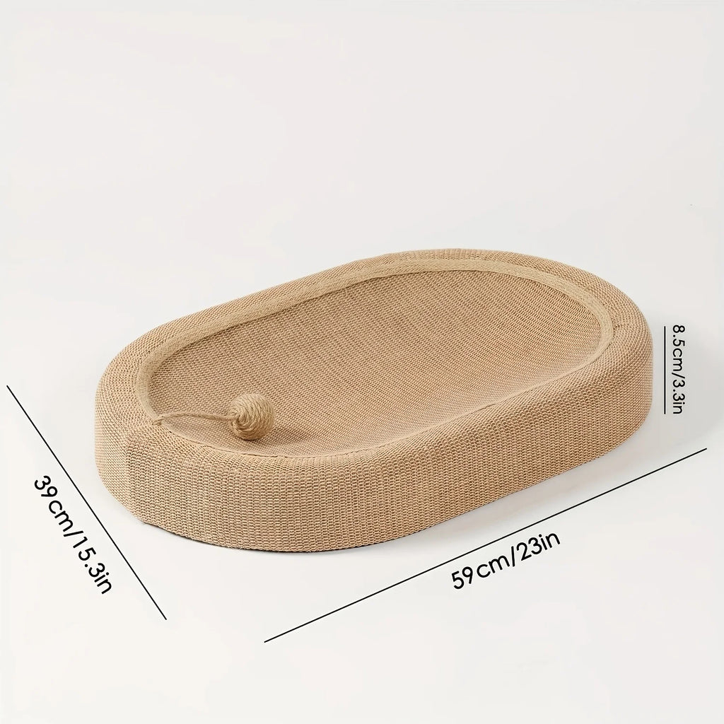 The Scratch Department — Sisal Scratch &amp; Litter Trap Mat