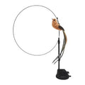 The Perch Chase — Suction Cup Feather Teaser Wand