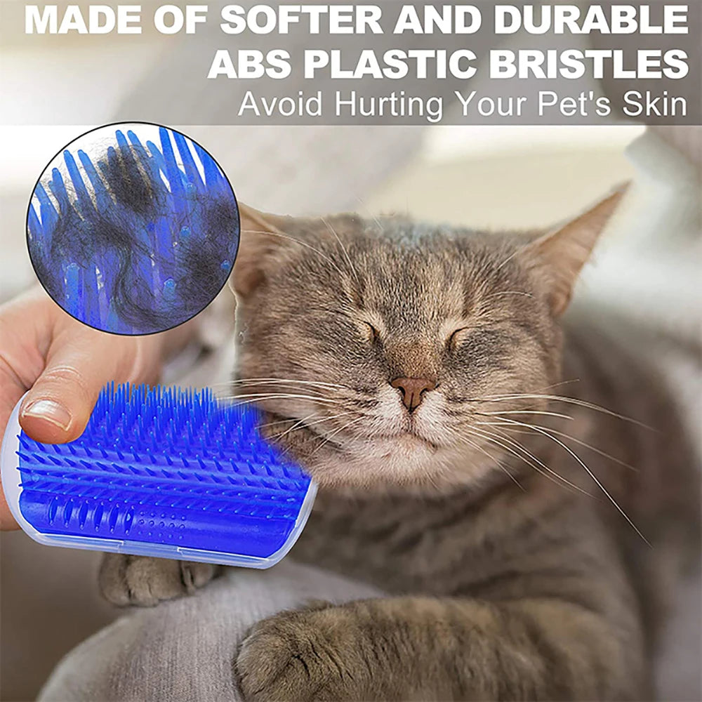 The Corner Groomer — Self-Grooming Cat Brush