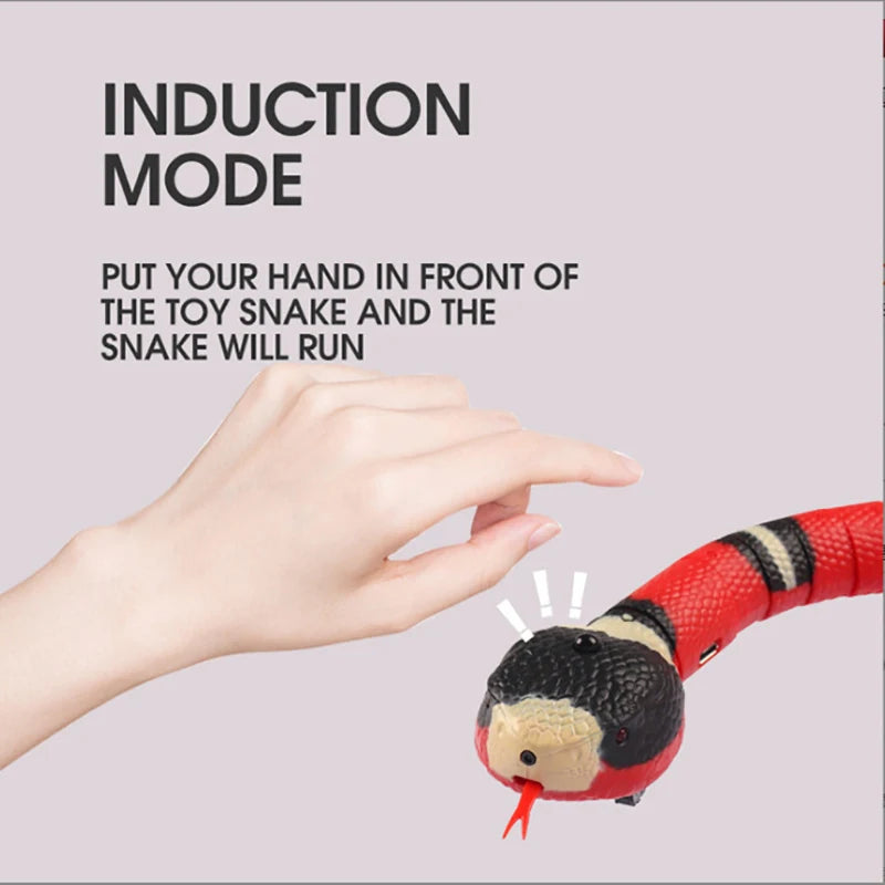 The Slither — Auto Sensing Cat Snake Toy