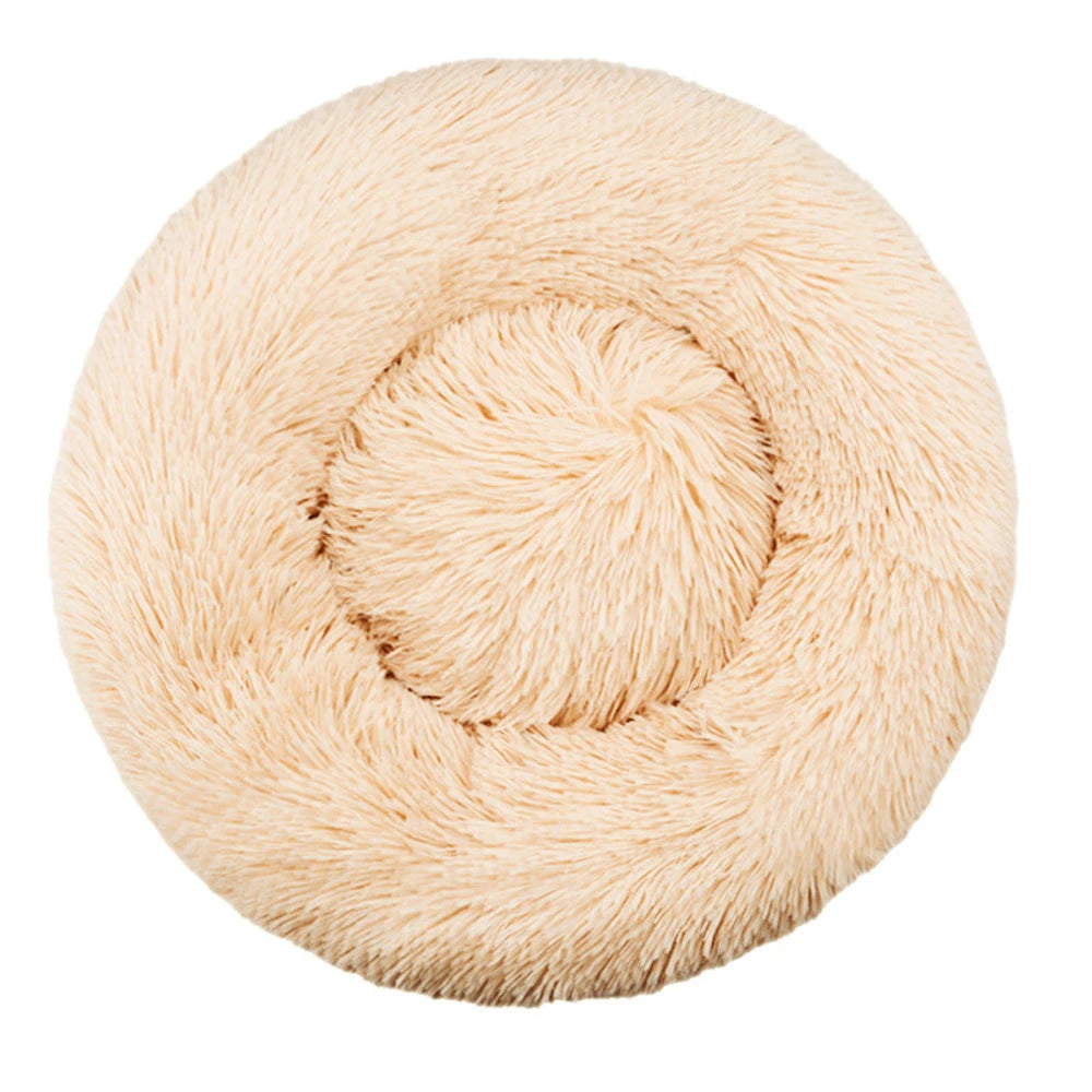 The Calm Down — Faux Fur Donut Bed