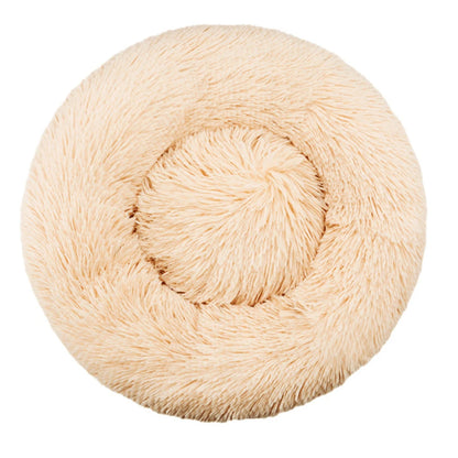 The Calm Down — Faux Fur Donut Bed