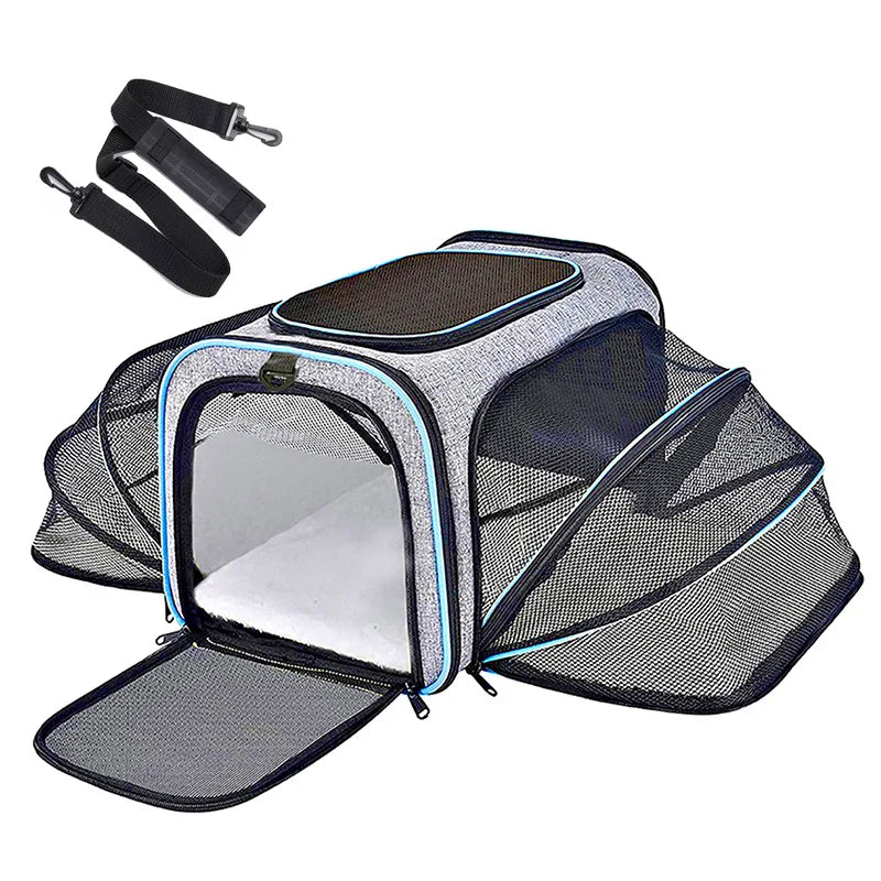 The Voyager — Expandable Cat Carrier
