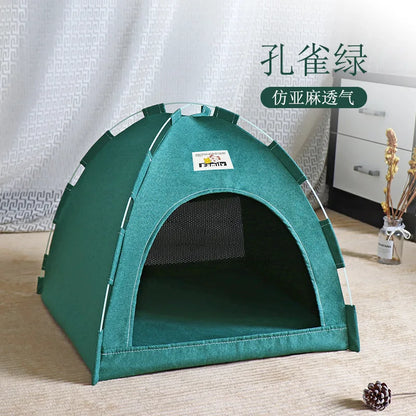 Pop-Up Tent Cat Cave