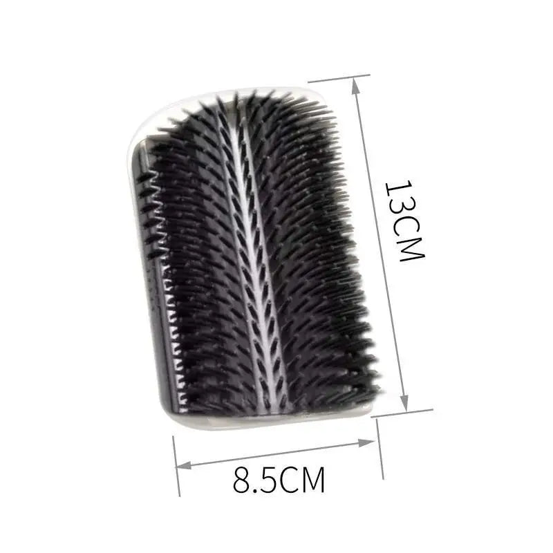 The Corner Groomer — Self-Grooming Cat Brush