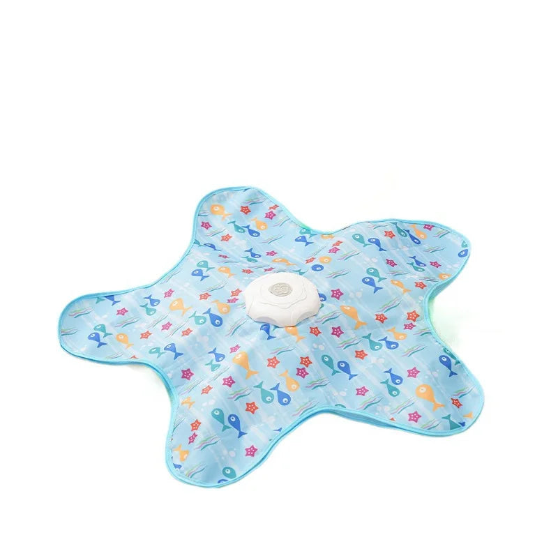 The Hidden Hunt — Auto Rotating Feather Play Mat