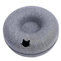 The Busy Cat Kit — Felt Tunnel Nest