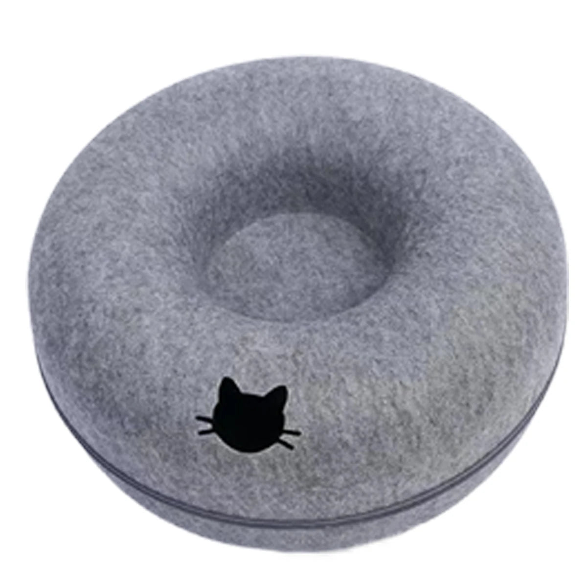 The Busy Cat Kit — Felt Tunnel Nest