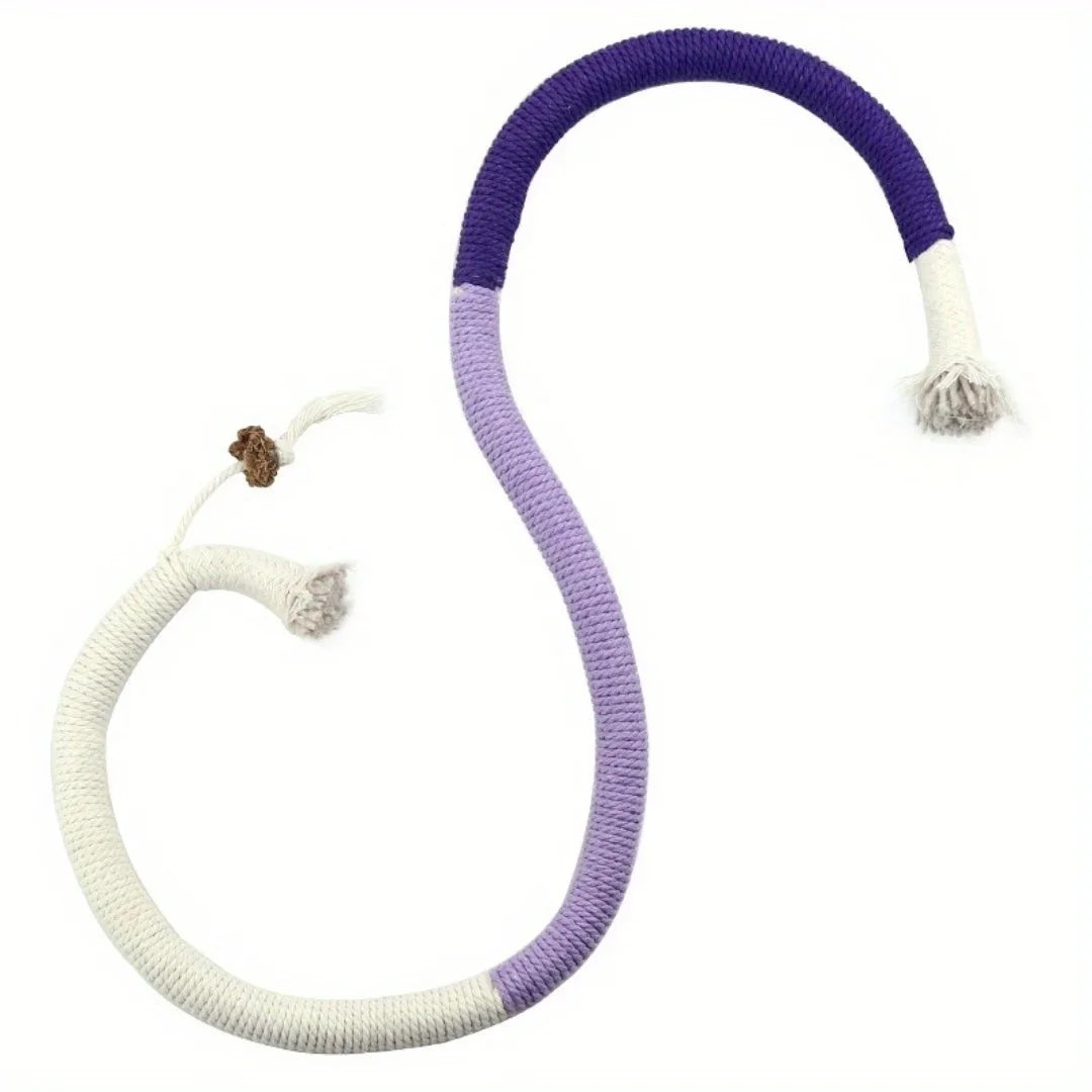 The Sisal Twist — Natural Catnip Dental Chew Toy
