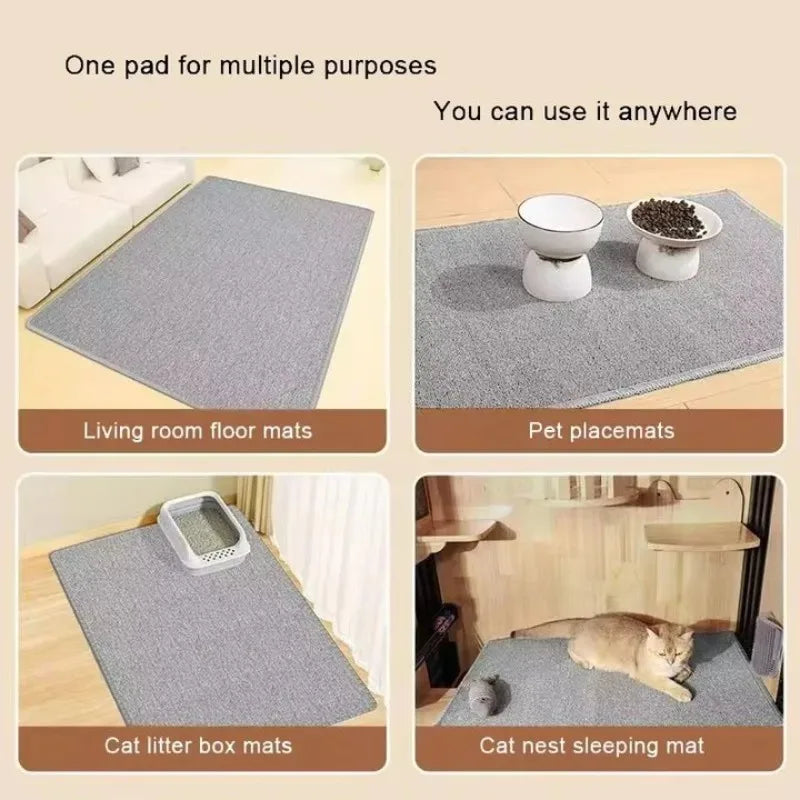 The Corner Guard — Self-Adhesive Cat Scratch Mat